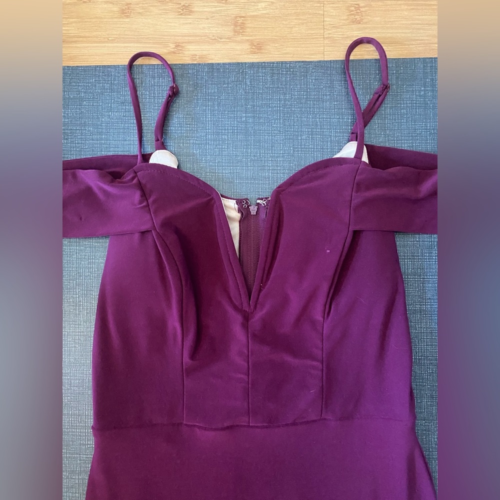 Plum dress size 5